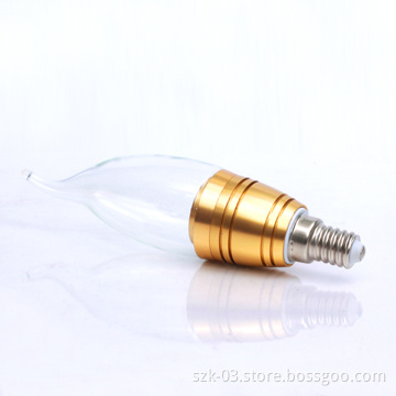 LED Light Bulbs Candle Shape 6.2W